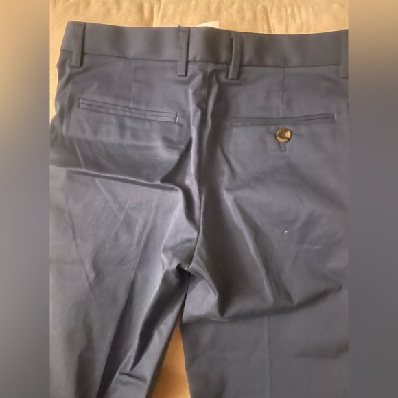 Boys Crewcuts JCrew Ludlow Chino Suit / Dress Pants 8 Slim NWT - Picture 3 of 9